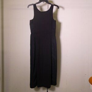 COS Midi Dress – Navy, Size Small